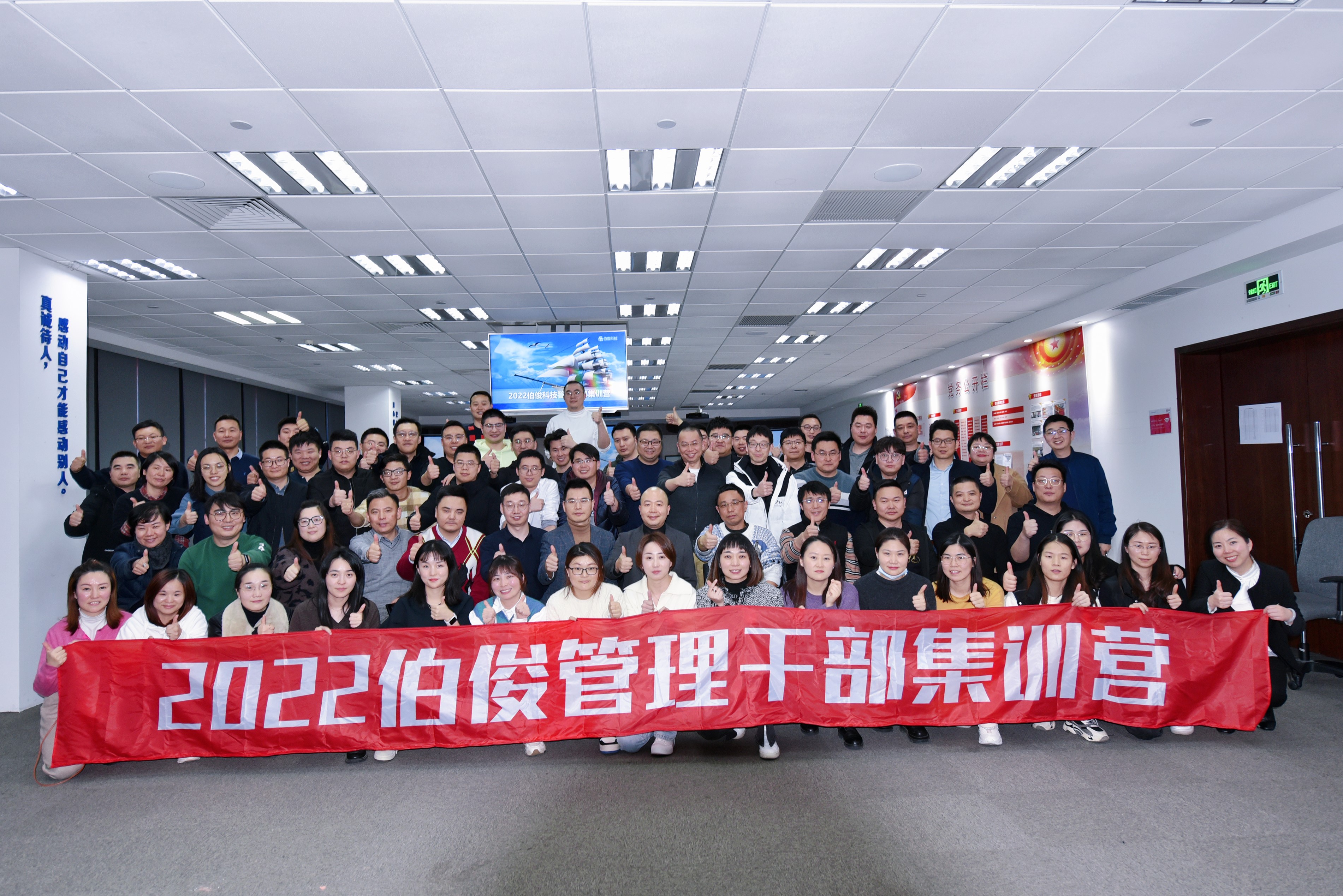 “2022w66集团治理干部集训”圆满实现